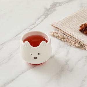 [모던하우스] 봉쥬르두부 소주잔 빨간리본