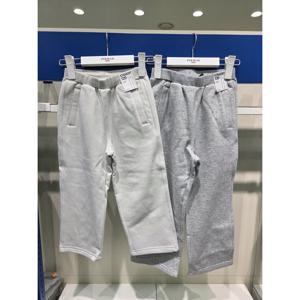 [폴햄키즈]공용플리스 스트레이트핏 기모팬츠PKF4PT3012