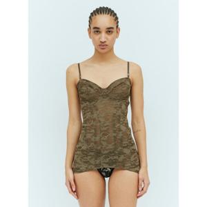 디젤 카모 레이스 코르셋 슬립 탑 A15609 0LKBX 76V