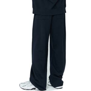 [소이][가을]싱글 합포 커브드 스웻 바지 25F5201