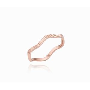 [미니골드] 14K 커브컷팅 미스링(360도) MRM07812