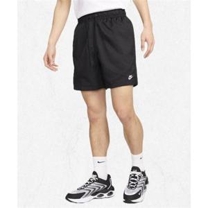 나이키 NIKE 클럽 우븐 플로우 쇼츠 M - 블랙 화이트 FN3308-010 2500993