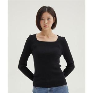 스파오 SPAO [소프트얀] 스퀘어넥 니트_SPKWG23W03 SPKWG23W03 344309