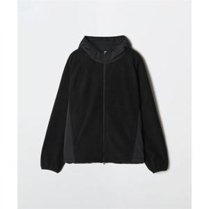 스파오 SPAO 우븐 배색 플리스 후드집업_SPFZG11C90 SPFZG11C90 343882