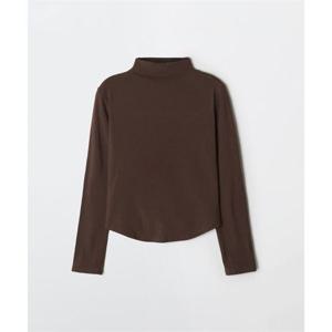 스파오 SPAO (QR) 모크넥 절개 긴팔티 (기모)_SPLWG12G91 SPLWG12G91 345665