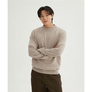 스파오 SPAO [메리노울블렌드] 모크넥 니트_SPKAF4TM01 SPKAF4TM01 343624