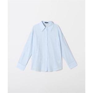 스파오 SPAO 시스루 스트라이프 긴팔 셔츠_SPYSF49G06 SPYSF49G06 345465