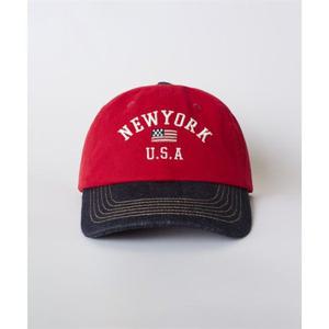 스파오 SPAO 데님 배색 볼캡_SPACF49A01 SPACF49A01 345489