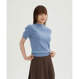 스파오 SPAO [소프트얀] 모크넥 반팔니트_SPKWF49W04 SPKWF49W04 344119