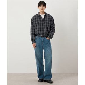 스파오 SPAO [WARM] 와이드 진_SPTJG11C51 SPTJG11C51 345527