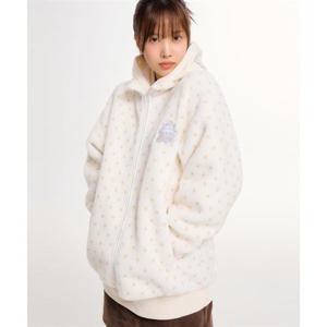 스파오 SPAO [가나디] 천사와 악마 덤블 플리스(WHITE)_SPFZF4VU02 SPFZF4VU02 343809