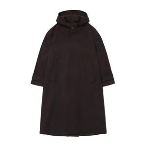 커버낫 캐시미어 블렌드 후드 코트 초콜릿 CO2404CT04CL 342852