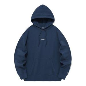 커버낫 오버핏 스몰 어센틱 로고 후디 다크 블루 CO2303HD03DB 342080