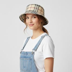 버버리 체크 8075650 MH CLASSIC BUCKET 클래식 버킷햇 모자