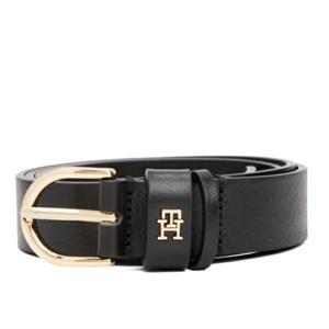 [타미힐피거(여성)]에센셜 로고 레더 벨트 T22G0ABE001WT1