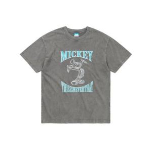 디스이즈네버댓 THISISNEVERTHAT TNT_Mickey_Open Arms Tee Charcoal DS253TTSST03CHA 351066