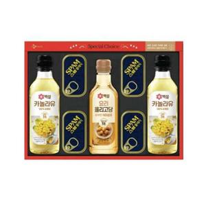설 CJ 특별한선택 K4호 선물세트 1세트 스팸 식용유 올리고당 복합 추석 명절 선물