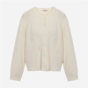 써스데이아일랜드 울 블렌디드 니트 가디건 T258MCD231W 353767