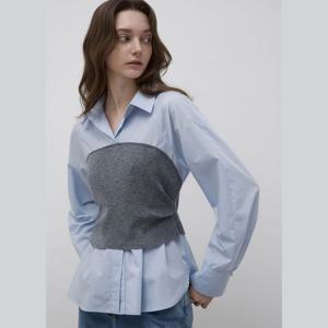 잇미샤니트 패치 블라우스 ITQ2WBL900