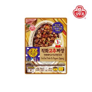 [오뚜기] 오즈키친 직화고추짜장 180g
