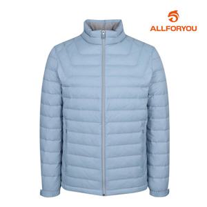[올포유] [모델착장] 남성 경량 구스 다운 점퍼 AMQDM1161-906