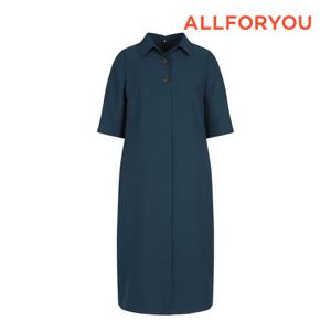 [올포유] 여성 카라 솔리드 원피스 ALONN4211-904