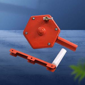 하우스 도르래 비닐하우스 개폐기 크랭크 M13043