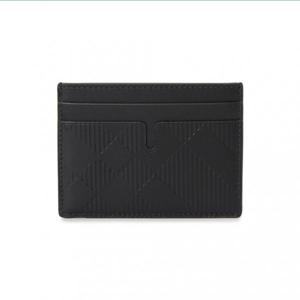 [버버리]8103990 (체크 퀼팅 카드 지갑)