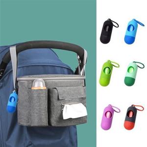 기저귀비닐 기저귀 배변봉투 다용도 풉백 디스펜서 랜덤4p 304173