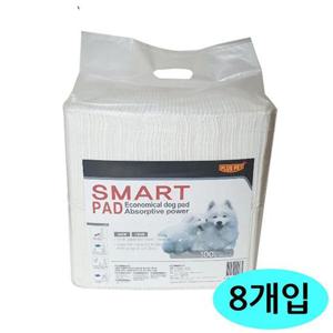 위생용품 토리 스마트 강아지패드 소형견 100매 8개입 1타