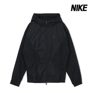 나이키 바람막이 조던 브루클린 후드 드래프트 자켓 남성 블랙 앤트러사이트 HF9333-010