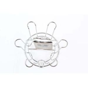 컵걸이 6P 주방수납용품 스텐레스 컵수납 주방용품