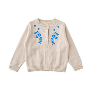 리틀그라운드-룰라비- BE플라워자수가디건76112-200-02