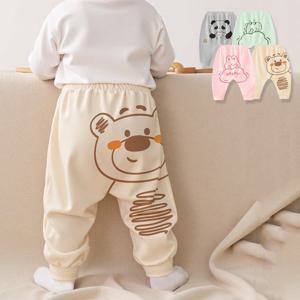 [엠케이] 궁디시리즈 남아여아 순면 긴바지 206069