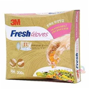 3M후레쉬장갑 200매 위생장갑 3M위생장갑 3M일회용장