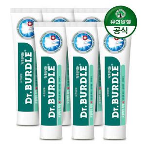 [유한양행][유한양행] 닥터버들 토탈케어 치약 100g 6개