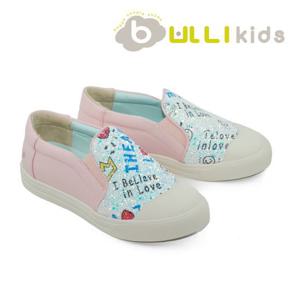 [바니플랫]바니키즈 아동 슬립온 스니커즈 운동화 KNJ95309WP