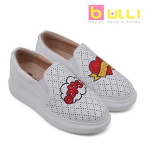 [바니플랫]바니키즈 봄 여름 아동 스니커즈 슬립온 KPS85214WW