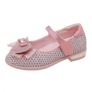 [바니플랫]바니키즈 아동 미케일라 LED 플랫 슈즈 핑크 여아구두