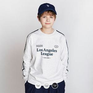 [지오다노 주니어]03096503 코튼 저지 트랙 긴팔티