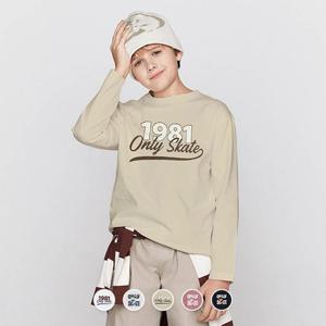 [지오다노 주니어]03096501 코튼 아트웍 그래픽 긴팔티