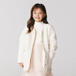 [지오다노 주니어]03073911 나일론 플리스 리버시블 미들랭스 초경량 자켓