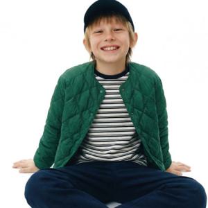 [지오다노 주니어]03071910 다이아퀼팅 다운자켓