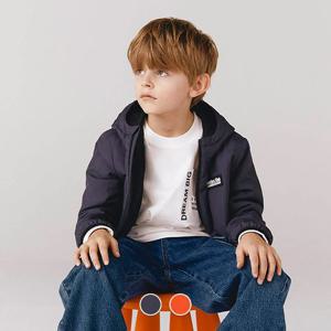 [지오다노 주니어]03074503 키즈 후드 경량 자켓