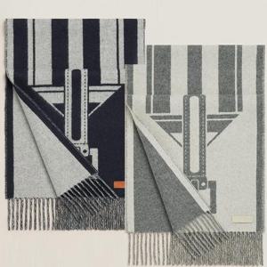 에르메스 Casaque Sangles 캐시미어 양면 머플러 H259151S 02