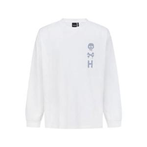 [텍가 99000] 하이드로겐 공용 헤리티지 긴팔 티셔츠 FM1H31D3TR412-WH