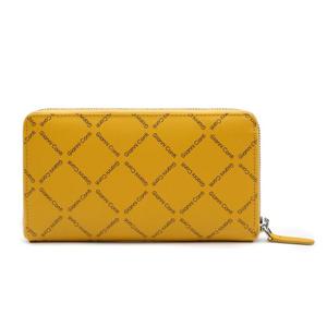 금강 지아니콘티 이태리 여성 지퍼돌이 장지갑 SHOWA6310WGICF5 옐로우