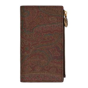 에트로 페이즐리 자카드 지갑 WP2D0016AA087 S9865