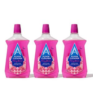 아스토니쉬 피오니 목련향 먼지제거 바닥 광택 클리너 1L 3개