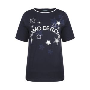 크로커다일레이디 스타 그래픽 레터링 반팔 티셔츠_CLCMTS119